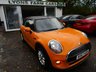 USED 2017 67 MINI CONVERTIBLE 1.5 COOPER 2d 134 BHP *MEDIA PACK XL* **Optional extra MEDIA PACK XL with 3D Satellite Navigation and Live Traffic Information + Mini Connected App! Diamond Leather/Cloth Carbon Black Seats! Heated Front Seats! 16" Loop Spoke Alloy Wheels! Reverse Parking Camera with Optical Display!** Excellent Service History, One Owner, NEW MOT, Convertible, Great fuel economy!