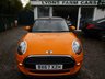 USED 2017 67 MINI CONVERTIBLE 1.5 COOPER 2d 134 BHP *MEDIA PACK XL* **Optional extra MEDIA PACK XL with 3D Satellite Navigation and Live Traffic Information + Mini Connected App! Diamond Leather/Cloth Carbon Black Seats! Heated Front Seats! 16" Loop Spoke Alloy Wheels! Reverse Parking Camera with Optical Display!** Excellent Service History, One Owner, NEW MOT, Convertible, Great fuel economy!