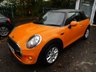 USED 2017 67 MINI CONVERTIBLE 1.5 COOPER 2d 134 BHP *MEDIA PACK XL* **Optional extra MEDIA PACK XL with 3D Satellite Navigation and Live Traffic Information + Mini Connected App! Diamond Leather/Cloth Carbon Black Seats! Heated Front Seats! 16" Loop Spoke Alloy Wheels! Reverse Parking Camera with Optical Display!** Excellent Service History, One Owner, NEW MOT, Convertible, Great fuel economy!
