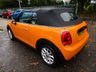 USED 2017 67 MINI CONVERTIBLE 1.5 COOPER 2d 134 BHP *MEDIA PACK XL* **Optional extra MEDIA PACK XL with 3D Satellite Navigation and Live Traffic Information + Mini Connected App! Diamond Leather/Cloth Carbon Black Seats! Heated Front Seats! 16" Loop Spoke Alloy Wheels! Reverse Parking Camera with Optical Display!** Excellent Service History, One Owner, NEW MOT, Convertible, Great fuel economy!