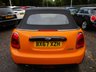 USED 2017 67 MINI CONVERTIBLE 1.5 COOPER 2d 134 BHP *MEDIA PACK XL* **Optional extra MEDIA PACK XL with 3D Satellite Navigation and Live Traffic Information + Mini Connected App! Diamond Leather/Cloth Carbon Black Seats! Heated Front Seats! 16" Loop Spoke Alloy Wheels! Reverse Parking Camera with Optical Display!** Excellent Service History, One Owner, NEW MOT, Convertible, Great fuel economy!