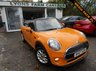 USED 2017 67 MINI CONVERTIBLE 1.5 COOPER 2d 134 BHP *MEDIA PACK XL* **Optional extra MEDIA PACK XL with 3D Satellite Navigation and Live Traffic Information + Mini Connected App! Diamond Leather/Cloth Carbon Black Seats! Heated Front Seats! 16" Loop Spoke Alloy Wheels! Reverse Parking Camera with Optical Display!** Excellent Service History, One Owner, NEW MOT, Convertible, Great fuel economy!