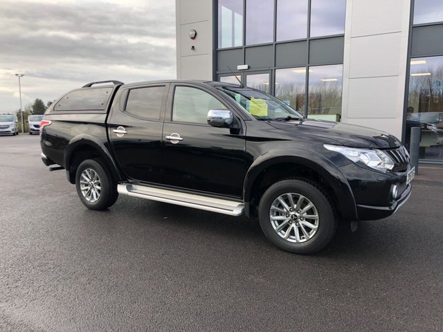 2017 67 Mitsubishi L200 2.4 DI-D 4WD BARBARIAN DCB 180PS TRUCKMAN