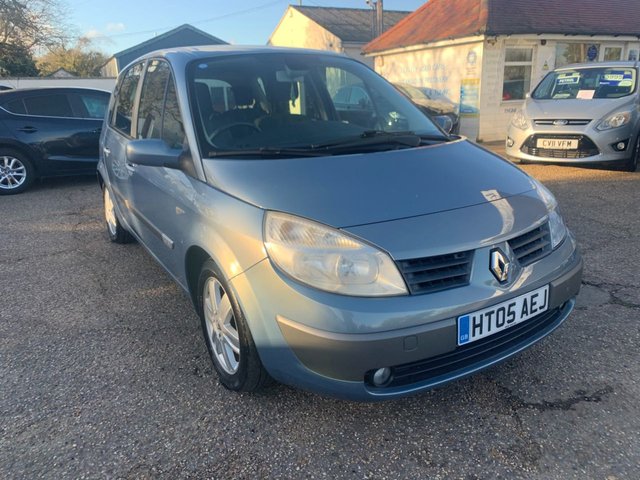 05 Renault Scenic Dynamique 16v 1 500