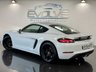USED 2019 69 PORSCHE 718 2.0 CAYMAN PDK 2d 296 BHP IMMACULATE, LIKE NEW!
