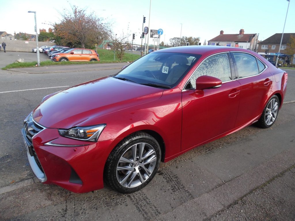 View our LEXUS IS