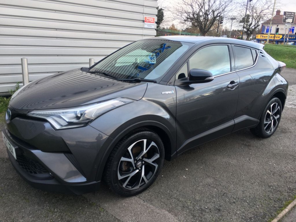 View our TOYOTA CHR