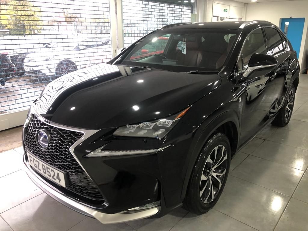 View our LEXUS NX