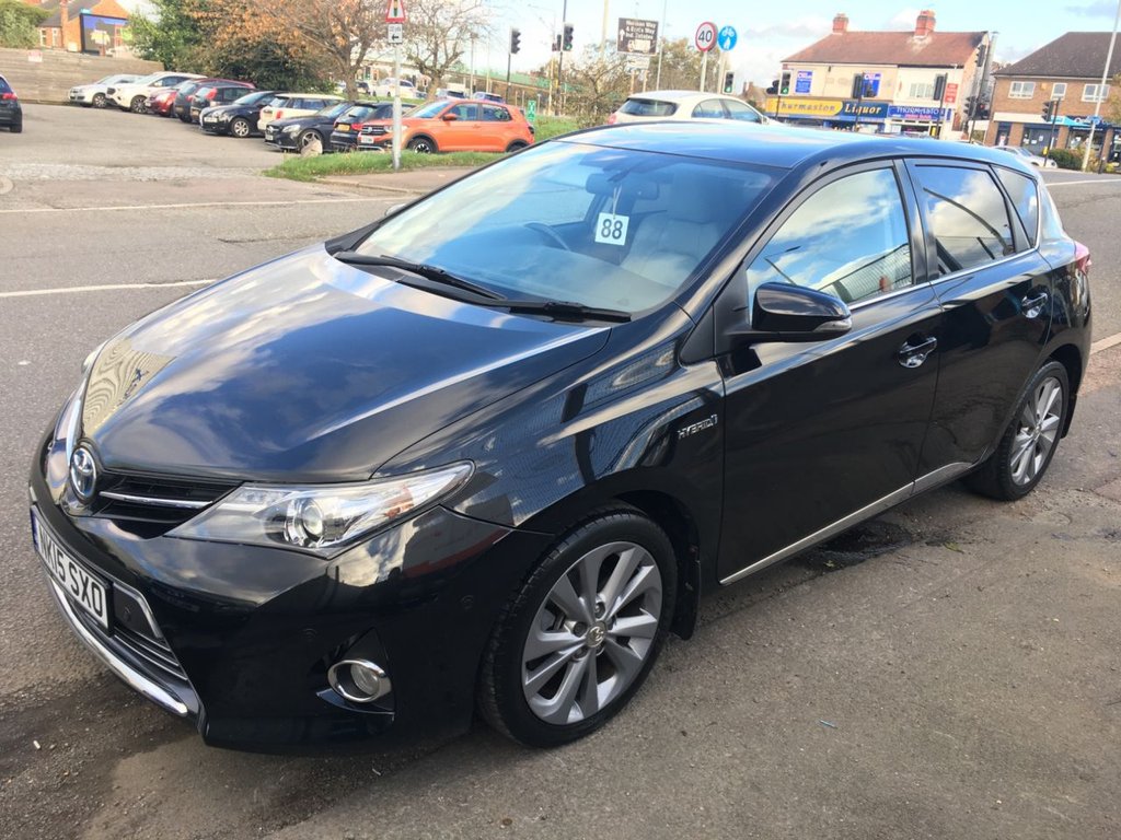 View our TOYOTA AURIS