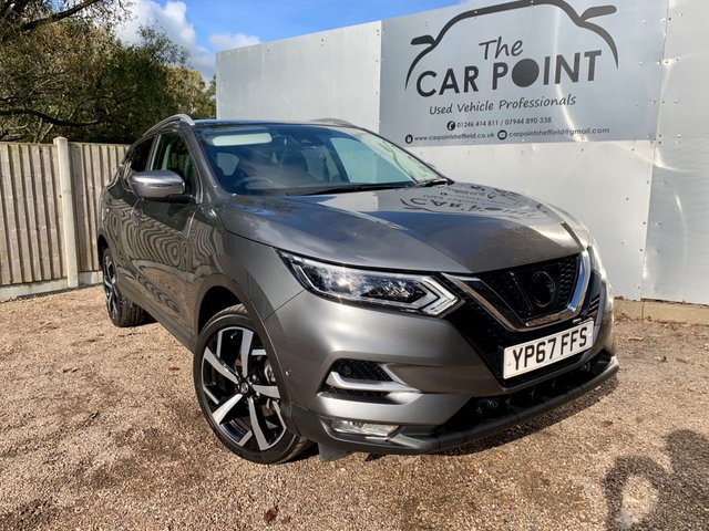 2017 67 Nissan Qashqai 1.2 TEKNA DIG-T 5d 113 BHP