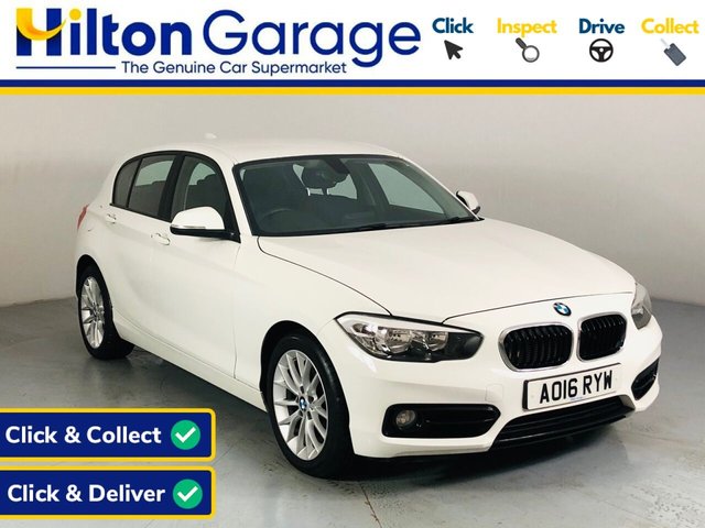 View our BMW 1 SERIES