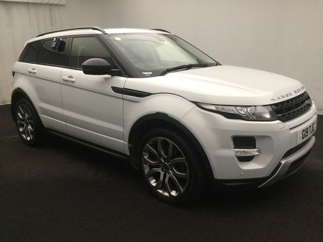 View our LAND ROVER RANGE ROVER EVOQUE