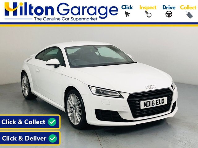 View our AUDI TT
