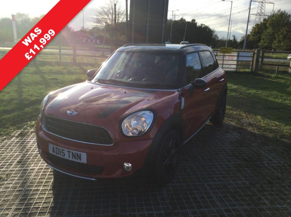 View our MINI COUNTRYMAN