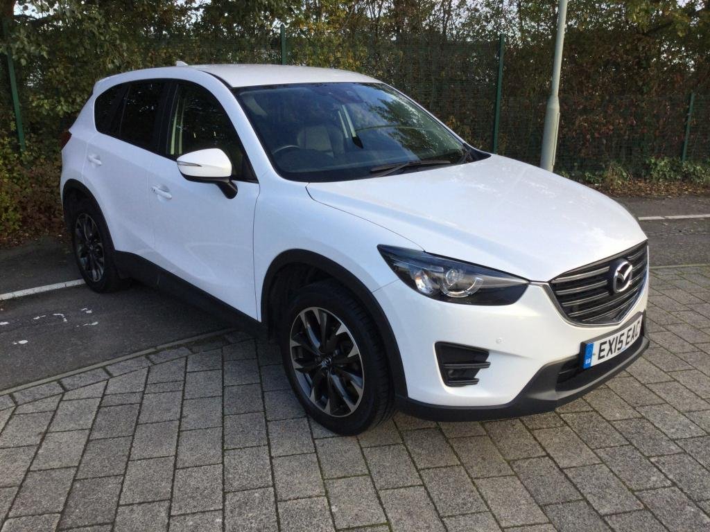View our MAZDA CX-5