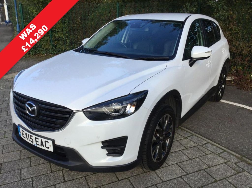 View our MAZDA CX-5