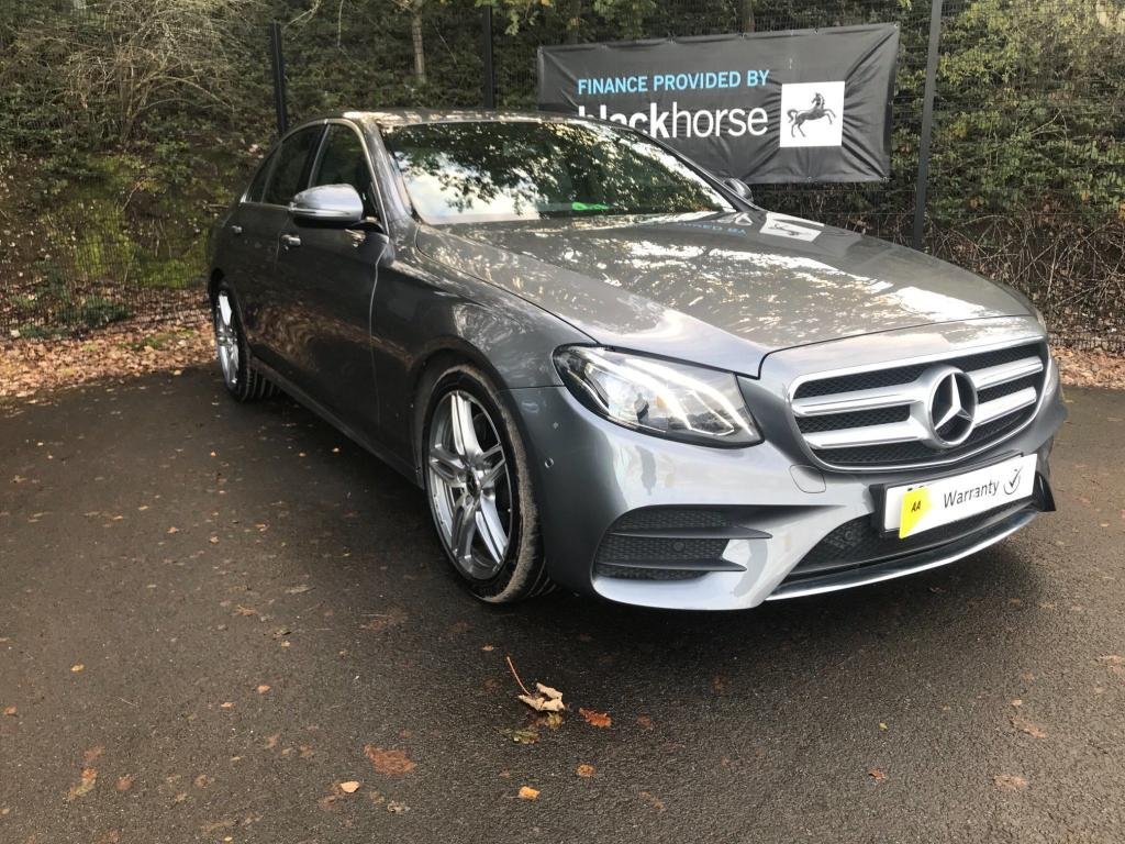 View our MERCEDES-BENZ E-CLASS