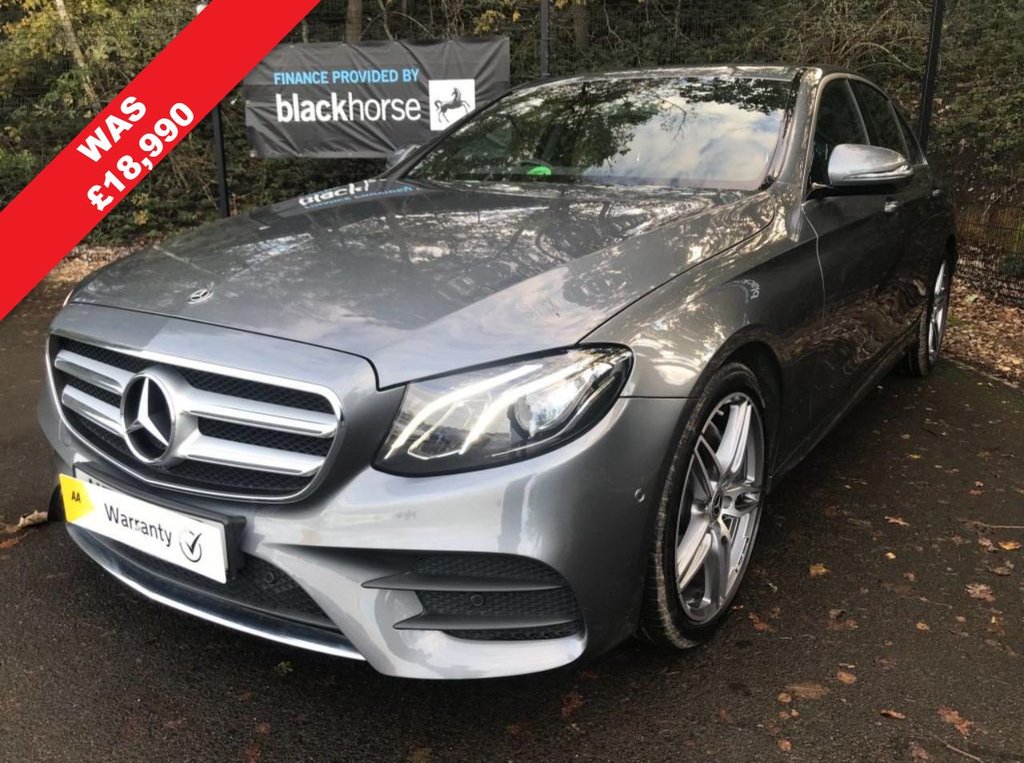 View our MERCEDES-BENZ E-CLASS