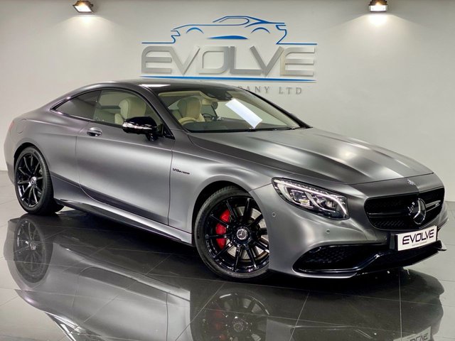 2015 65 Mercedes-Benz S-Class 5.5 S63 AMG 2d 577 BHP