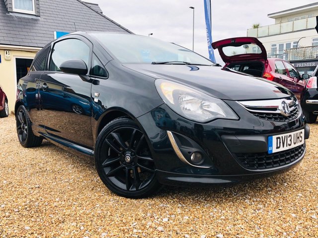 2013 13 Vauxhall Corsa 1.2 LIMITED EDITION 3d 83 BHP