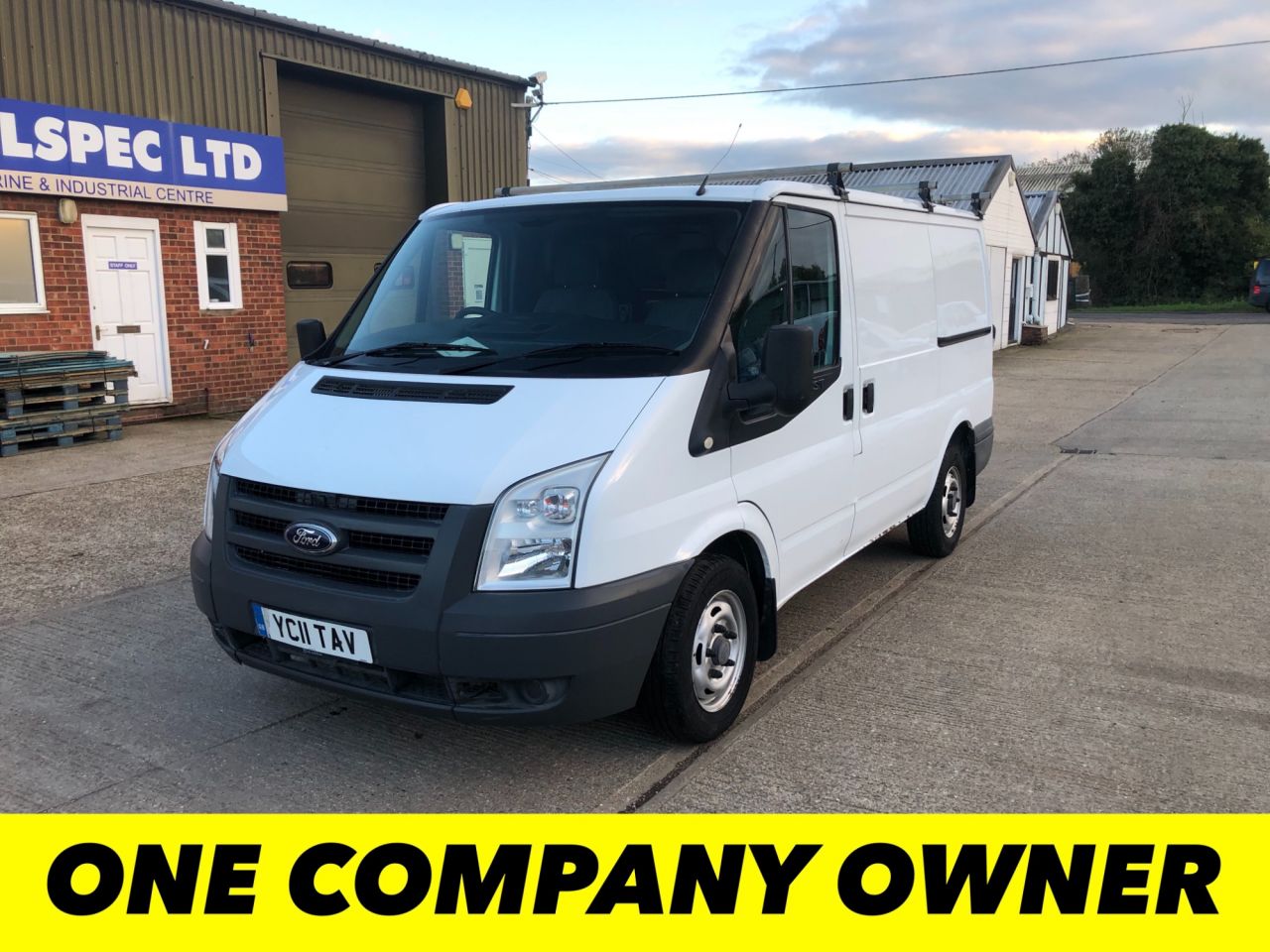 ford transit 260 swb