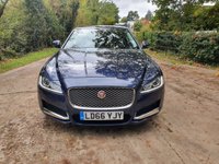 USED 2016 66 JAGUAR XF 2.0 PORTFOLIO 4d 177 BHP ZERO DEPOSIT FINANCE AVAILABLE