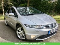 USED 2009 59 HONDA CIVIC 1.8 I-VTEC EX GT 5d AUTO 138 BHP X10 HONDA STAMPS/BLACK LEATHER/PAN ROOF/ SATNAV/HEATED SEATS LAST SERVICED @43,974 MILES /  X10 HONDA STAMPS/BLACK LEATHER/PAN ROOF/ SATNAV/HEATED SEATS,