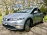 USED 2009 59 HONDA CIVIC 1.8 I-VTEC EX GT 5d AUTO 138 BHP X10 HONDA STAMPS/BLACK LEATHER/PAN ROOF/ SATNAV/HEATED SEATS LAST SERVICED @43,974 MILES /  X10 HONDA STAMPS/BLACK LEATHER/PAN ROOF/ SATNAV/HEATED SEATS,
