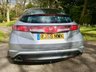 USED 2009 59 HONDA CIVIC 1.8 I-VTEC EX GT 5d AUTO 138 BHP X10 HONDA STAMPS/BLACK LEATHER/PAN ROOF/ SATNAV/HEATED SEATS LAST SERVICED @43,974 MILES /  X10 HONDA STAMPS/BLACK LEATHER/PAN ROOF/ SATNAV/HEATED SEATS,