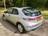 USED 2009 59 HONDA CIVIC 1.8 I-VTEC EX GT 5d AUTO 138 BHP X10 HONDA STAMPS/BLACK LEATHER/PAN ROOF/ SATNAV/HEATED SEATS LAST SERVICED @43,974 MILES /  X10 HONDA STAMPS/BLACK LEATHER/PAN ROOF/ SATNAV/HEATED SEATS,