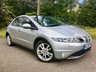 USED 2009 59 HONDA CIVIC 1.8 I-VTEC EX GT 5d AUTO 138 BHP X10 HONDA STAMPS/BLACK LEATHER/PAN ROOF/ SATNAV/HEATED SEATS LAST SERVICED @43,974 MILES /  X10 HONDA STAMPS/BLACK LEATHER/PAN ROOF/ SATNAV/HEATED SEATS,