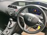 USED 2009 59 HONDA CIVIC 1.8 I-VTEC EX GT 5d AUTO 138 BHP X10 HONDA STAMPS/BLACK LEATHER/PAN ROOF/ SATNAV/HEATED SEATS LAST SERVICED @43,974 MILES /  X10 HONDA STAMPS/BLACK LEATHER/PAN ROOF/ SATNAV/HEATED SEATS,