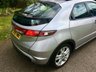 USED 2009 59 HONDA CIVIC 1.8 I-VTEC EX GT 5d AUTO 138 BHP X10 HONDA STAMPS/BLACK LEATHER/PAN ROOF/ SATNAV/HEATED SEATS LAST SERVICED @43,974 MILES /  X10 HONDA STAMPS/BLACK LEATHER/PAN ROOF/ SATNAV/HEATED SEATS,