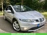 USED 2009 59 HONDA CIVIC 1.8 I-VTEC EX GT 5d AUTO 138 BHP X10 HONDA STAMPS/BLACK LEATHER/PAN ROOF/ SATNAV/HEATED SEATS LAST SERVICED @43,974 MILES /  X10 HONDA STAMPS/BLACK LEATHER/PAN ROOF/ SATNAV/HEATED SEATS,