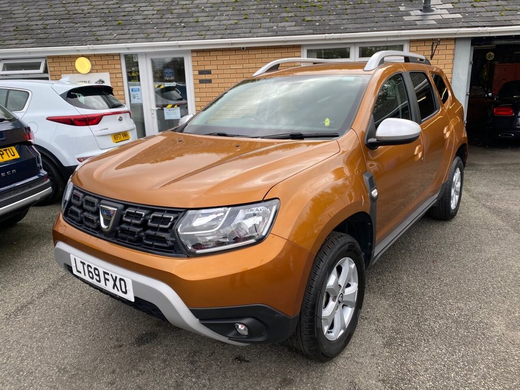 View our DACIA DUSTER