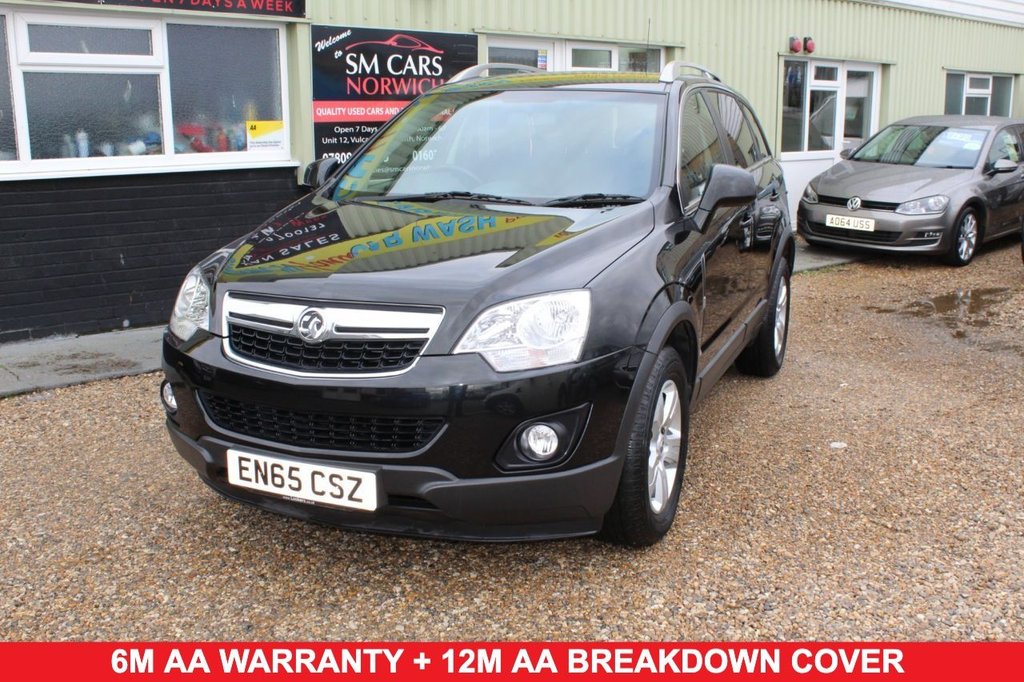 View our VAUXHALL ANTARA