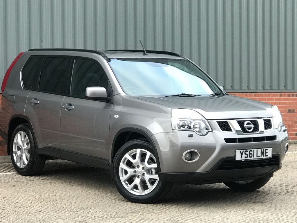View our NISSAN X-TRAIL