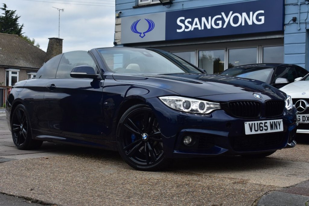 View our BMW 4 SERIES