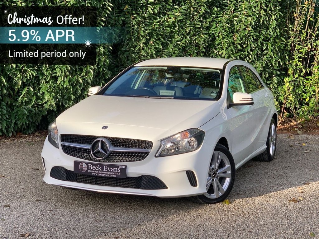 View our MERCEDES-BENZ A-CLASS