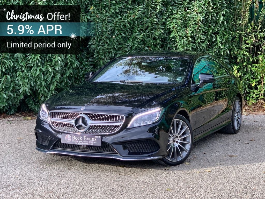 View our MERCEDES-BENZ CLS CLASS
