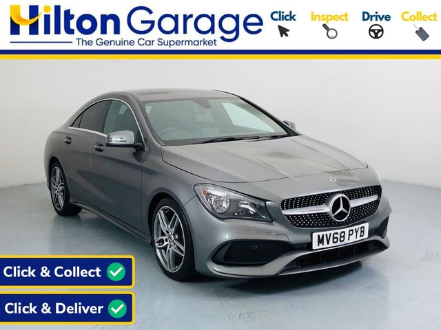 View our MERCEDES-BENZ CLA