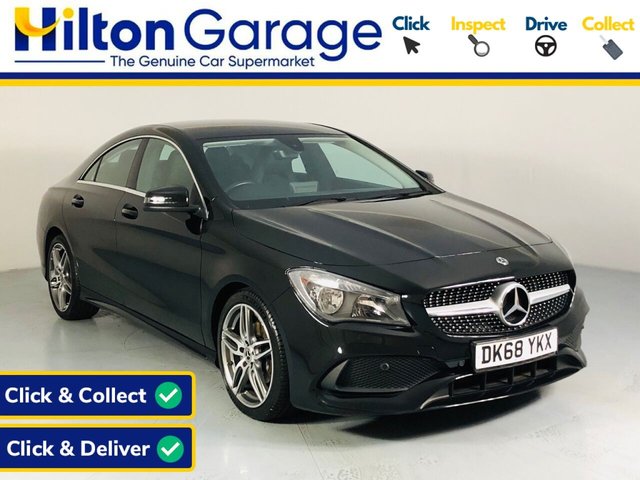 View our MERCEDES-BENZ CLA