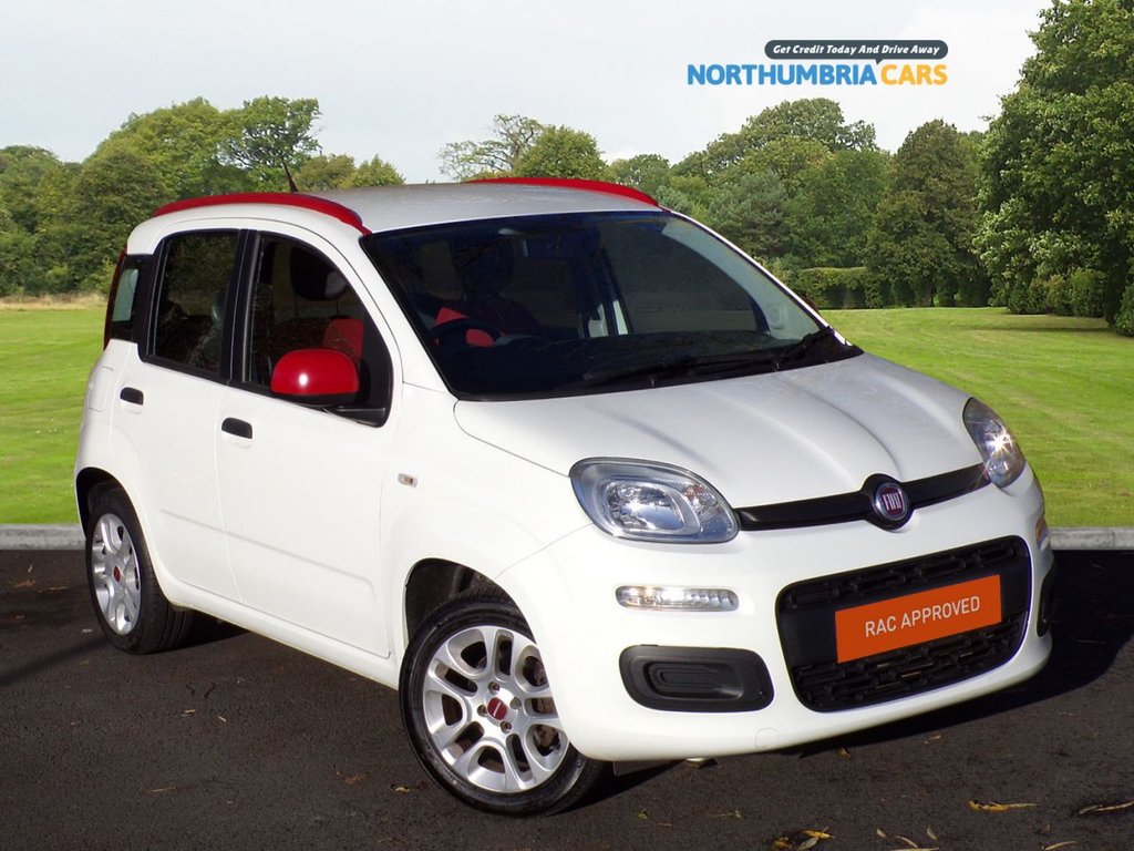 View our FIAT PANDA