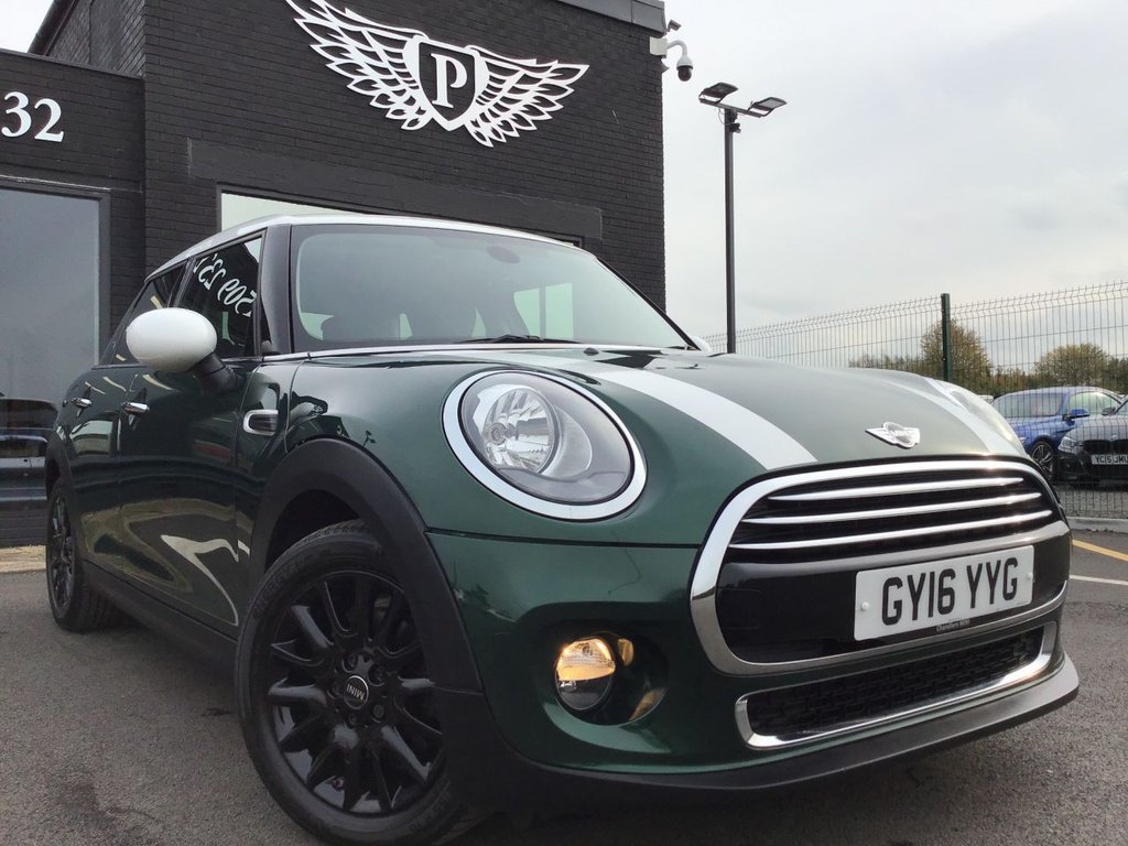 View our MINI HATCH COOPER