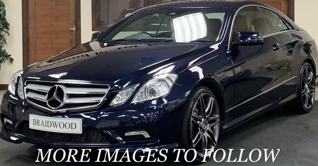 View our MERCEDES-BENZ E-CLASS