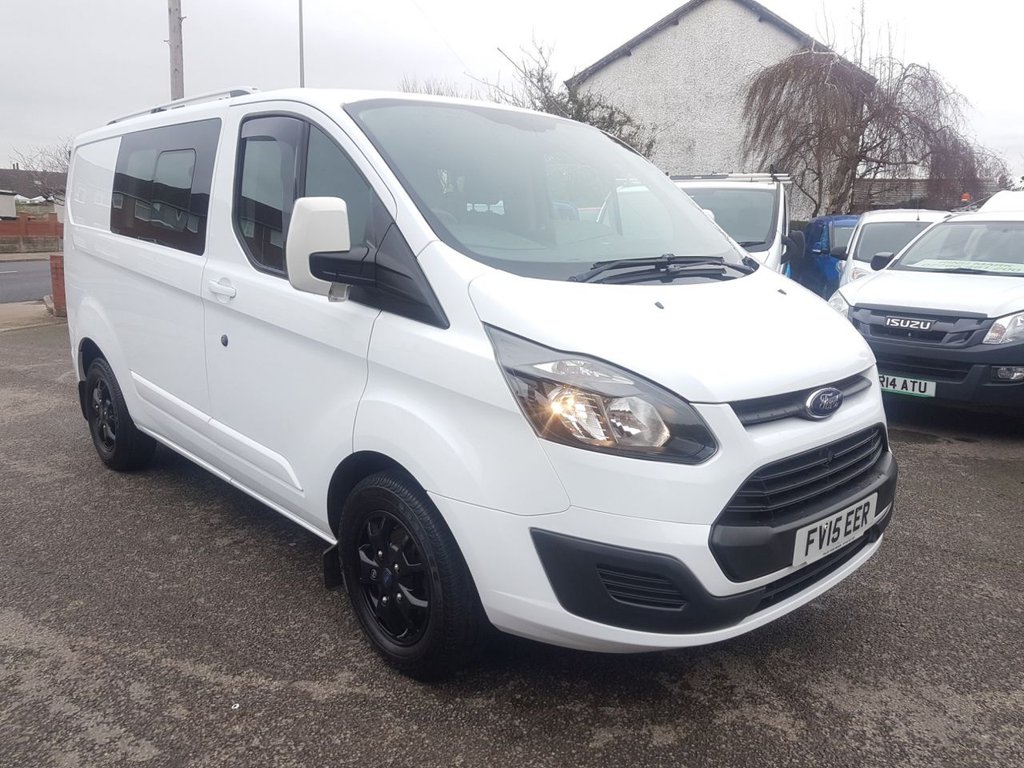 View our FORD TRANSIT CUSTOM