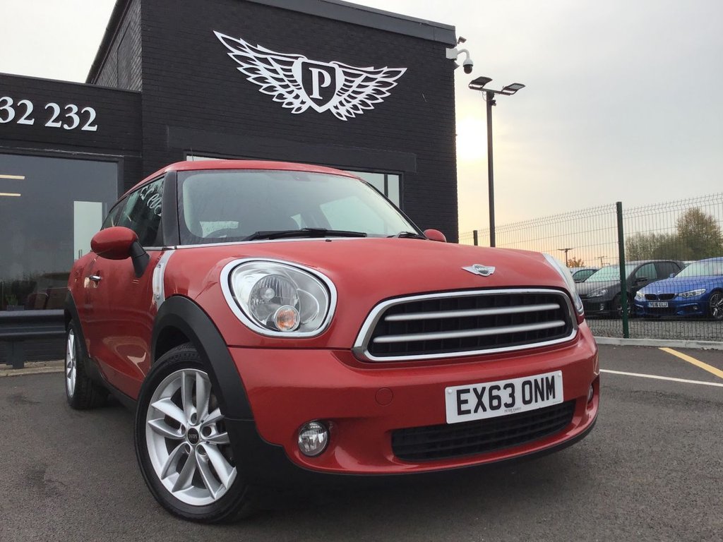View our MINI PACEMAN