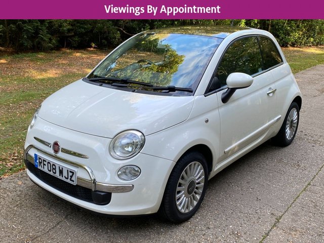 View our FIAT 500