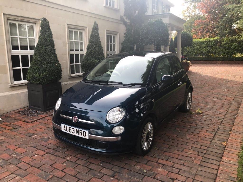 View our FIAT 500