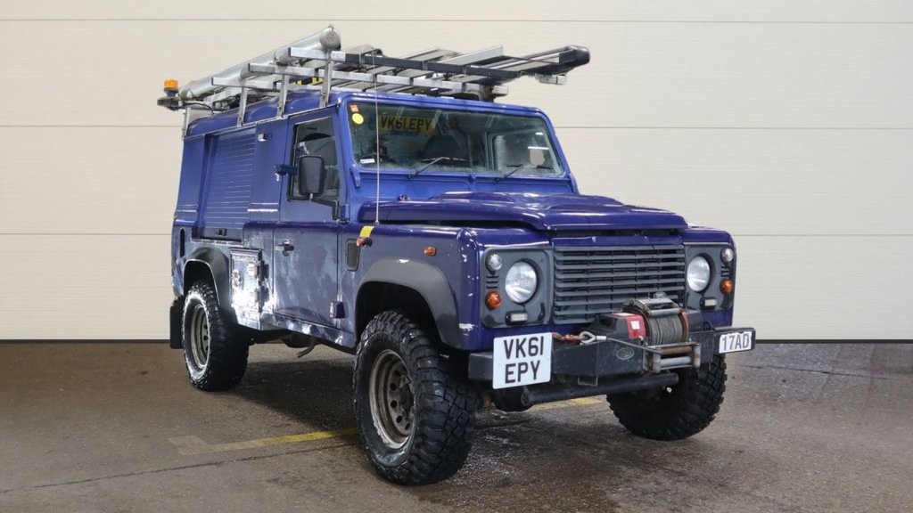 View our LAND ROVER DEFENDER